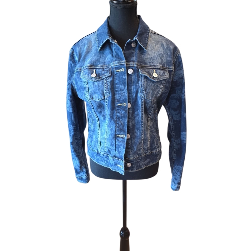 Women's Blue Jean Jacket